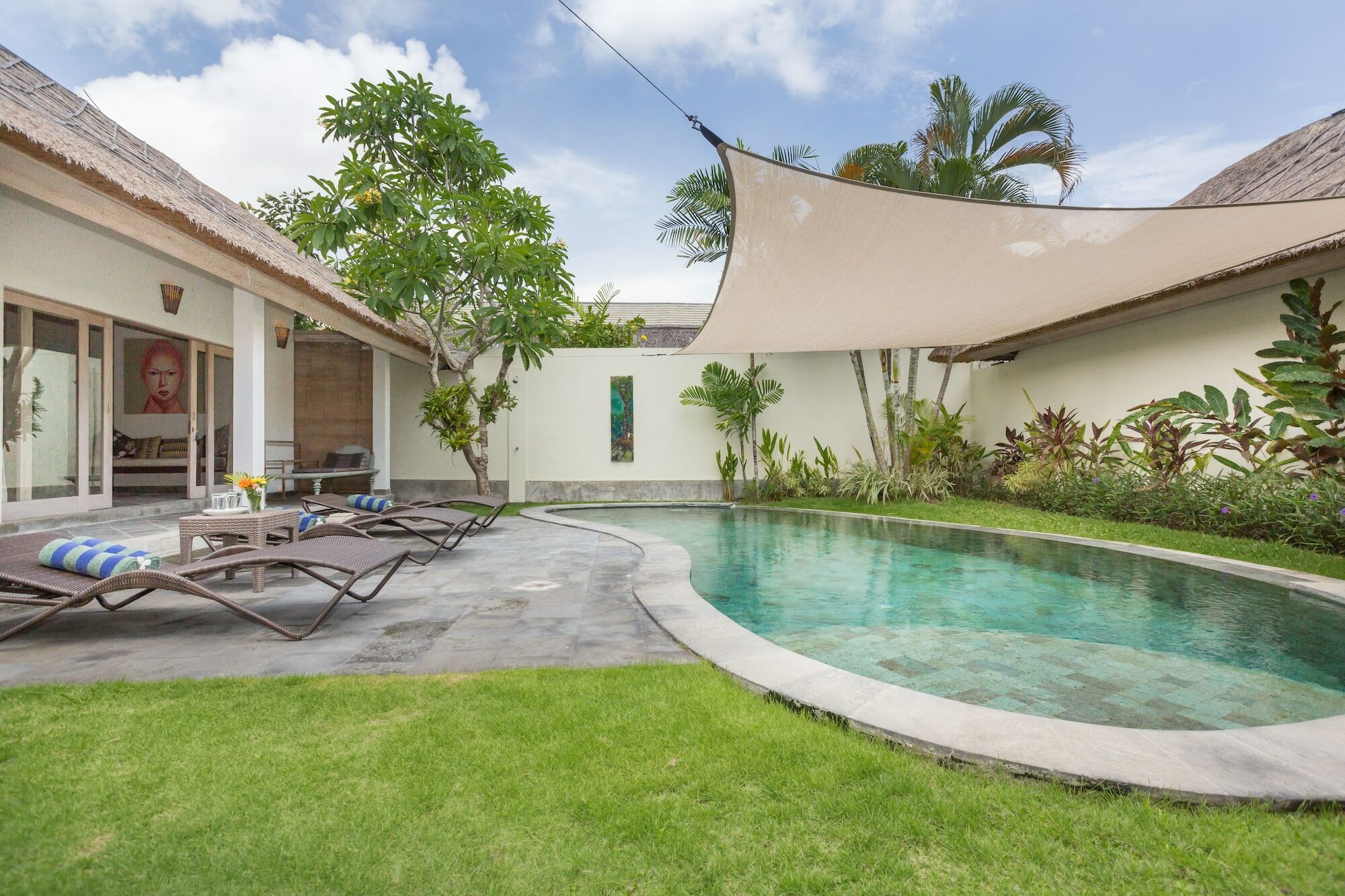Villa Damai Taman Seminyak Eksteriør billede