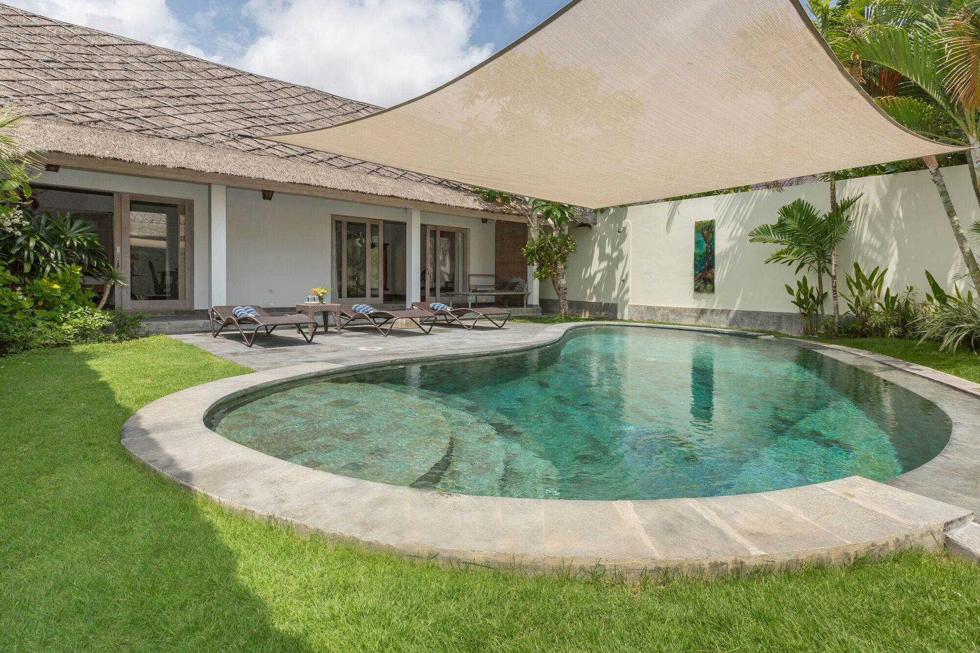 Villa Damai Taman Seminyak Eksteriør billede